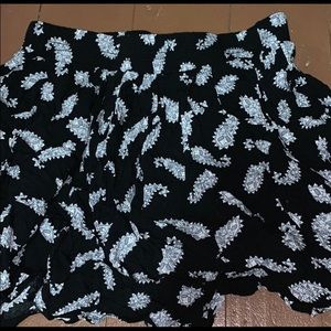 paisley brandy skirt